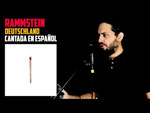 RAMMSTEIN: Deutschland | Cantada EN ESPAÑOL