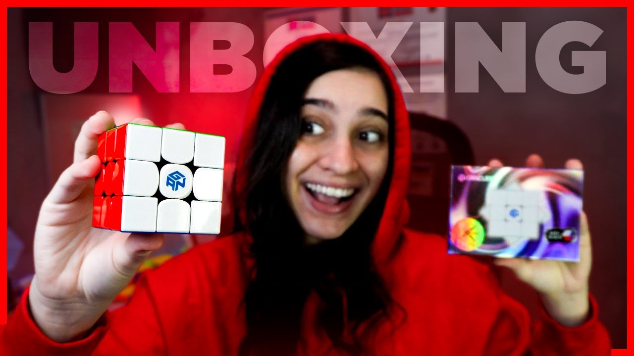 TESTEI O CUBO MÁGICO DO RECORDE MUNDIAL! 🤩 GAN 15 NEWBLACK UNBOXING