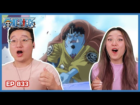 JIMBEI QUITS BIG MOM PIRATES! 😭 | One Piece Episode 833 Couples Reaction & Discussion