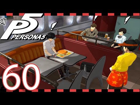 Persona 5 Playthrough (60) - Makoto The Priestess & Big Bang Burger Attack