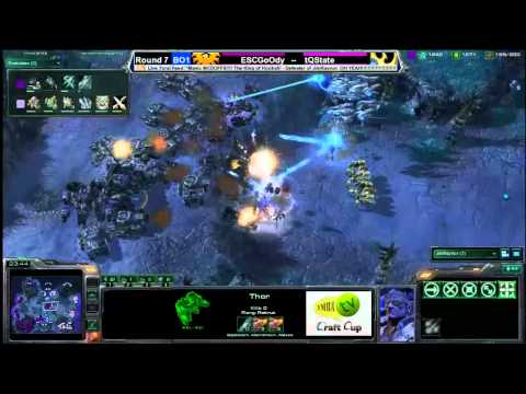 CraftCup Main Event #30 Goody (T) v.tQState (P) Round 7 BO1 - Part 2