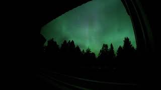 preview picture of video 'Aurora Borealis timelapse Kainuu Finland 9/18. Filmed with Gopro Hero4.'