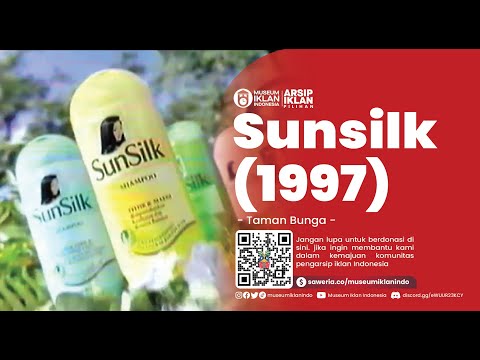 Iklan Sunsilk - Taman Bunga (1997)