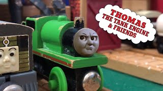 木製きかんしゃトーマス - 第46話【かしゃにのりあげたパーシー】