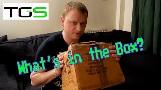 Retro Special - The Games Shed: What's in the Box?
