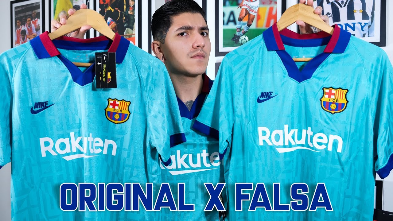 COMO IDENTIFICAR SE SUA CAMISA É FALSA OU ORIGINAL???