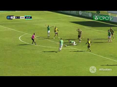 Resumen CP Cacereño 1-1 CD San Roque