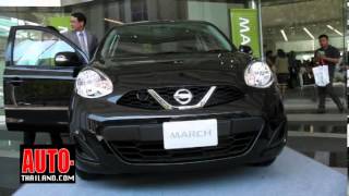 New Nissan MARCH 2013 & New Nissan NV350 URVAN