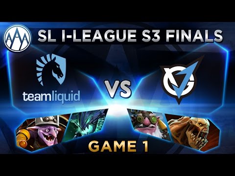 Liquid vs VG.J Game 1 - SL i-League StarSeries S3 LAN Finals - @BTSGoDz @LyricalDota