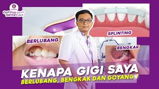 Download lagu Swollen, festering gums, loose teeth and cavities, what causes them? mp3 Download lagu Swollen, festering gums, loose teeth and cavities, what causes them? mp3
