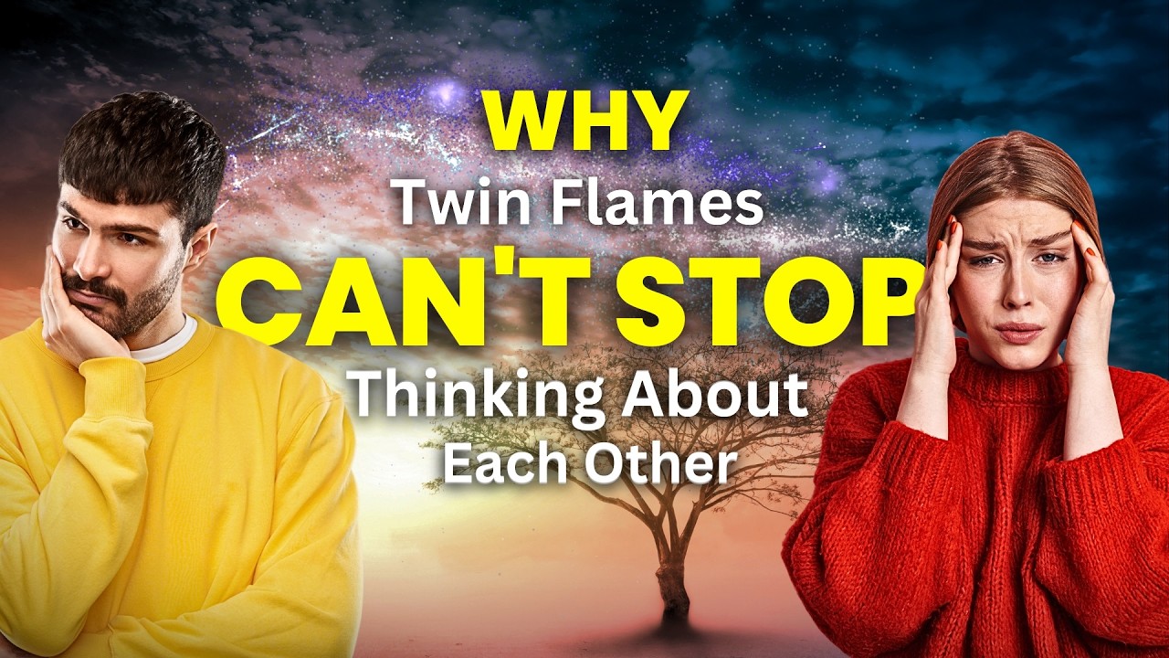 Why Twin Flames CAN'T STOP Thinking About Each Other 🤯😮