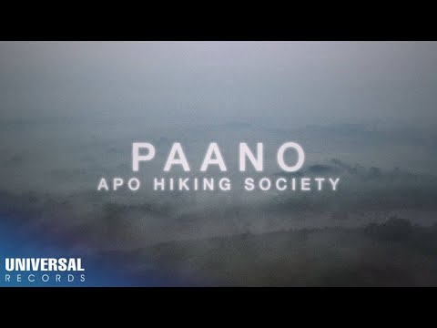 Paano - APO Hiking Society