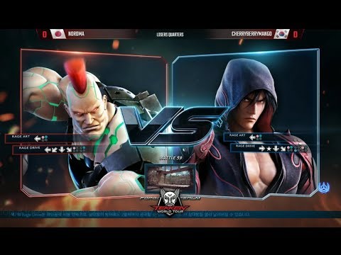 Tekken 7: Noroma vs. CherryBerryMango - Tekken World Tour Losers Semis