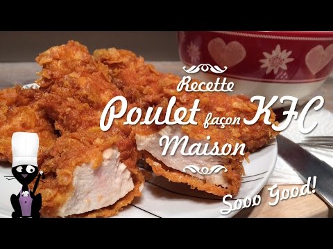 ☆ ◦Comment faire du POULET KFC maison - Le poulet façon sooooo good◦☆