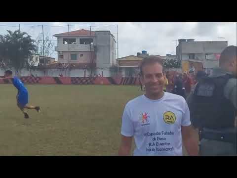 JOGO 6: FINAL SUB 18 COPA RA 2023 DRAGÕES (A) 1 X 0 REVELA CRAQUES (lances) IMAGENS KI LINDO TV