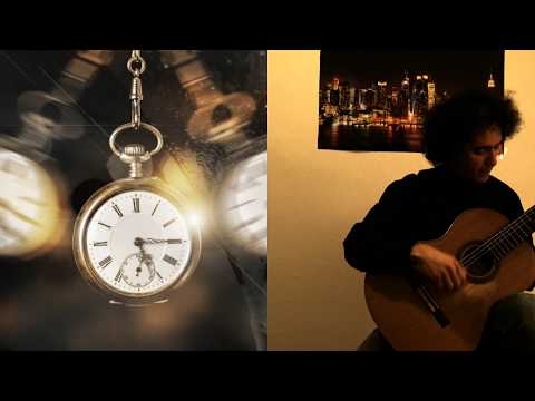 IRON MAIDEN - Caught Somewhere in Time - Cecilio Perera (performance & arrangement for solo guitar)