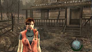 【コマ】バイオ４ クレアが征く ドアランダムMOD