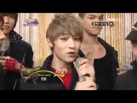 [BACKSTAGE] 06.06.12 TEEN TOP - Back Stage @ Music Bank
