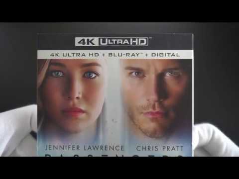 Passengers 4K Ultra HD Blu-ray unboxing