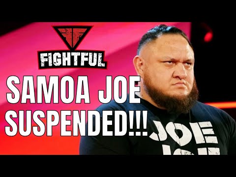 Samoa Joe Suspended By WWE For Wellness Policy Violation