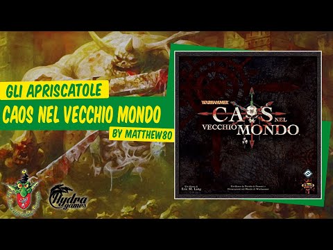 Caos nel Vecchio Mondo- Italian Unboxing