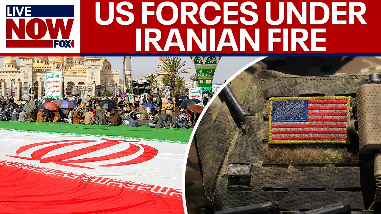 Middle East latest: Iranian forces target US troops after American strikes