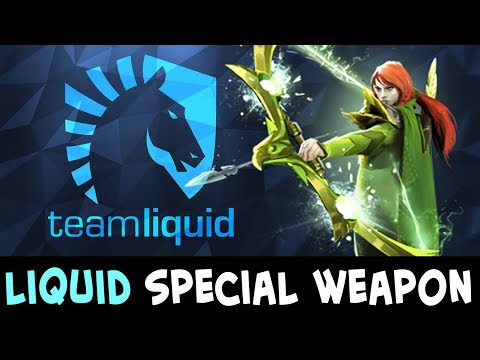 Liquid special weapon — Mind_Control hard practicing Windranger