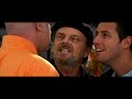 Adam Sandler Gets Pressured To Fight A Monk Anger Management Movie Clip