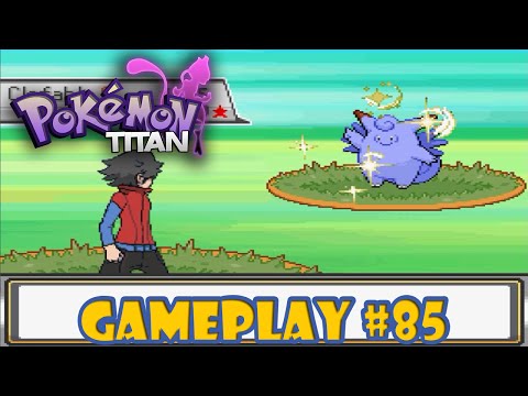 POKÉMON TITAN T2 #85 - EL CLEFABLE SHINY - FAN GAME - FloGar o.O