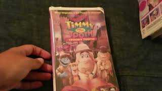 My The Adventures of Timmy The Tooth VHS Collection