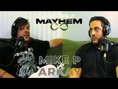 UnBerrable Mayhem 8 - Mike P & Arkay Faceoff