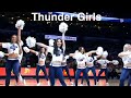 Thunder Girls Oklahoma City Thunder Dancers NBA Dancers 4 3 2022 Dance Performance