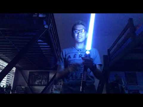 Diamond Controller Lightsaber Unboxing And Testing