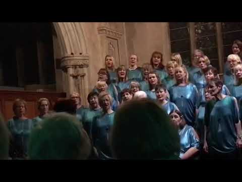 Mistletoe & Wine performed by the Chordettes Acappella Chorus