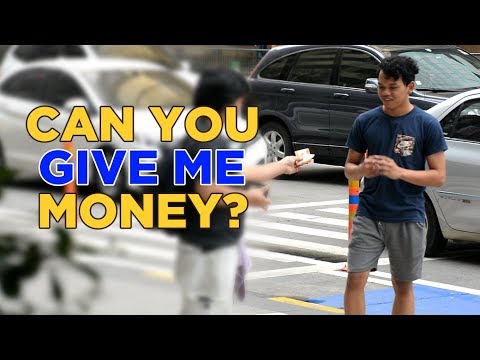 Social experiment: Borrowing money from strangers