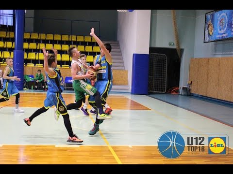 MKL U12 LIDL TOP16: KM „Aisčiai“ I – Tornado KM-I „Alburnus“ rungtynės