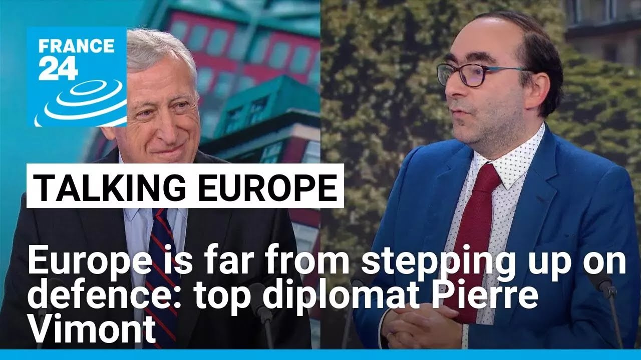 Europe is far from stepping up on defence, top diplomat Pierre Vimont says • FRANCE 24 English