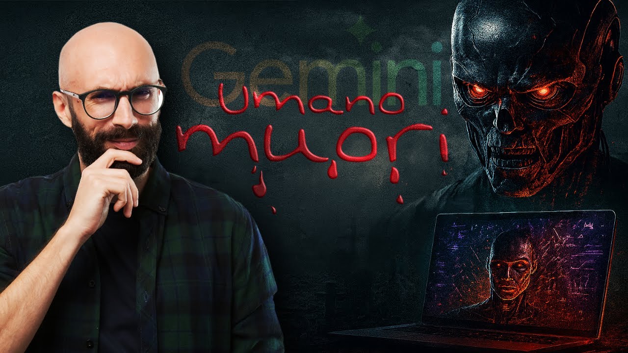 L'AI di Google dice a un utente di MORIRE. Qualche riflessione