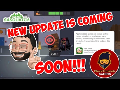 Sneaky Sasquatch: New Update is coming SOON!!!