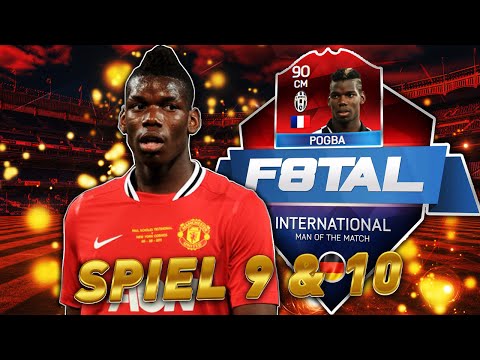 FIFA 16 : F8TAL GERMANY - iMOTM POGBA #5 - DIE LETZTEN 2 SPIELER !!