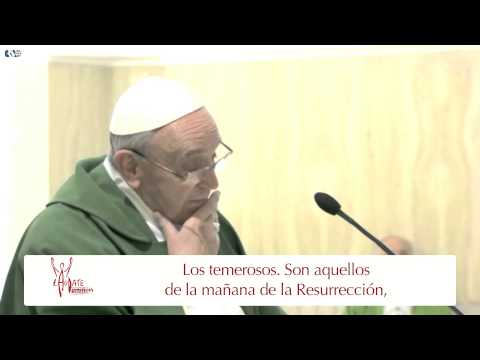 No a los cristianos sin el verdadero Cristo: El Papa Francisco en Casa Santa Martha HD (10/09/2013)