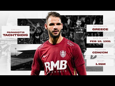 PANAGIOTIS TACHTSIDIS - CFR Cluj Highlights! ᴴᴰ 2025