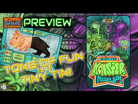 Mint Tin Monster Mash-Up