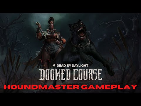 DBD The Houndmaster Gameplay Pt. 2 (No Commentary)