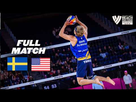 Åhman/Hellvig 🇸🇪 vs Schalk/Shaw 🇺🇸 | Quarter Final - BPT 2025 Full Match | Quintana Roo - Elite