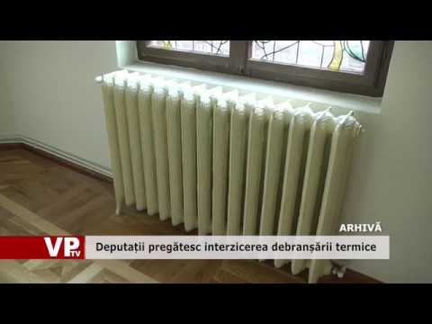 Deputații pregătesc interzicerea debranșării termice