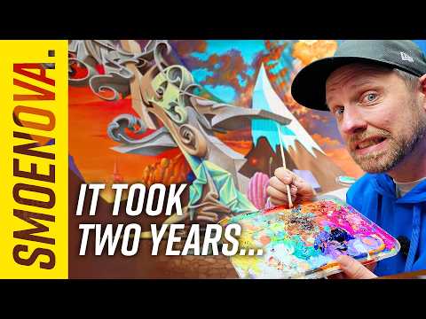 Why This Painting Took Me 2 Years to Finish