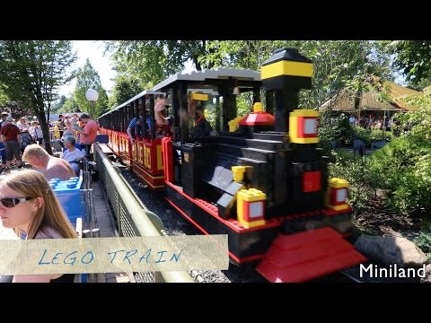 Legoland, Denmark - All Attractions in 1