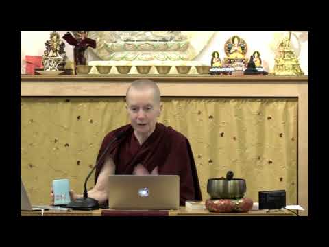 Lam Rim : Study, Reflect, Meditate, Ven. Sangye Khadro - 20 (Generosity Ethics and Patience)