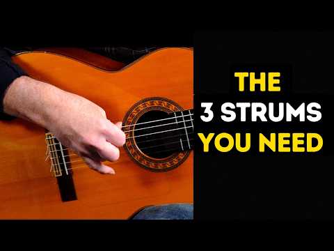 Unlock TONS of Flamenco Guitar Strumming with Only 3 Rasgueos